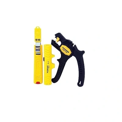 Imagen de Jokari 490107 Juego de pelacables (pelacables nº 28, 12 y Super 4 Plus, para cable redondo Ø8 28 mm)