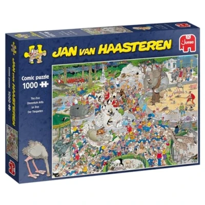 Imagen de Jumbo Puzzle At The Zoo, 1000 Piezas (01491)