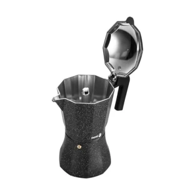 Imagen de Fagor Tiramisú Cafetera Italiana Aluminio, Express, 6 Tazas Café, Apta para Cocinas, Vitrocerámica, Gas, Eléctrica, Junta de Silicona Gran Durabilidad