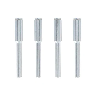 Imagen de Dremel 402 Paquete múltiple de mandriles, 4 mandriles con un diámetro mango 3,2 mm para discos pulir y corte