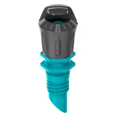 Imagen de Gardena Sistema Micro Drip Boquilla 180 Grados: Cabezal de pulverizador Grados, riego para Ahorrar Agua, Alcance aspersor 3 m, 5 Piezas (13321 20)