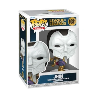Imagen de Funko Pop! Games: LOL Jhin League of Legends Figura de Vinilo Coleccionable Idea Regalo Mercancia Oficial Juguetes para Niños y Adultos Video Games Fans Muñeco Coleccionistas