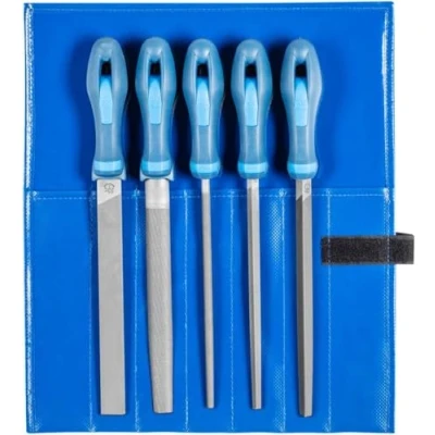Imagen de Pferd Estuche De Limas Taller 533 Wr C3 200 mm