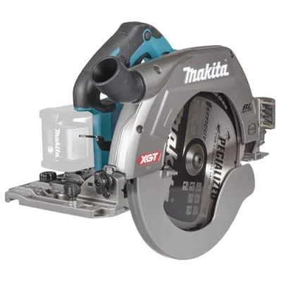 Imagen de Makita HS011GZ Sierra circular 40V Max XGT sin escobillas de 270 mm Baterías y cargadores no incluidos