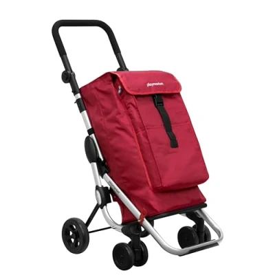 Imagen de Playmarket Carro de la compra Go Up Basic, 110 cm, 39, 5 Litros, Charme