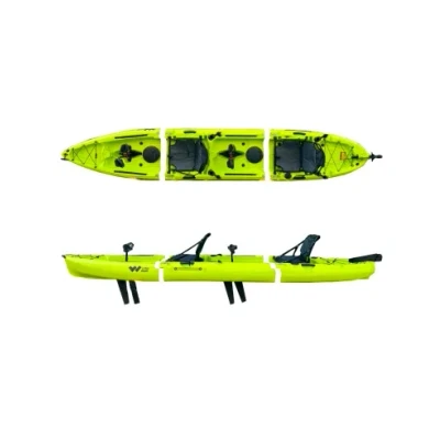 Imagen de Long Wave Kayak Desmontable Samoa Propel Tandem Lima