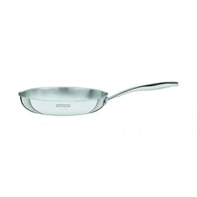 Imagen de Tramontina Sartén Grano, de Acero Inoxidable y Terminación Brillante, con Cuerpo Triple Mango, 20 cm 1,2 L