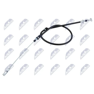 Imagen de NTY HLR VC 001 Cable de Freno Mano Atrás izquierda, derecha 1210, 865 Discos IVECO: DAILY 6 , 4, 4 Kasten/Kombi