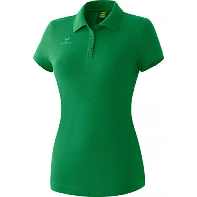 Imagen de erima Teamsport Camiseta Polo de Golf, Mujer, Smaragd, 40