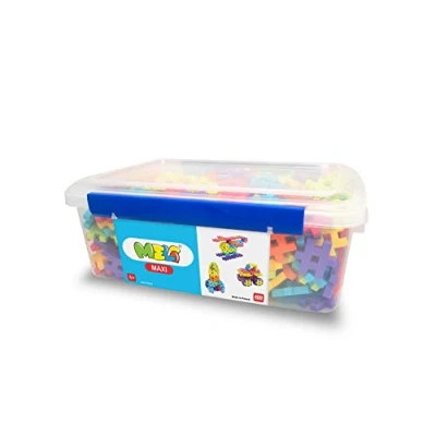 Imagen de Meli Maxi EDU Juguetes creativos, Multicolor, 400 Unidades (Ame Group 67116)