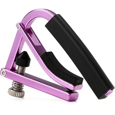 Imagen de Shubb L1 LITE Capo for steel string guitar, Violet
