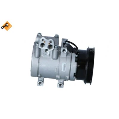 Imagen de NRF 32445 compresor de Aire Acondicionado HCC HS15 12 PAG 46 con aceite PAG, junta tórica HYUNDAI: ACCENT 2, Getz