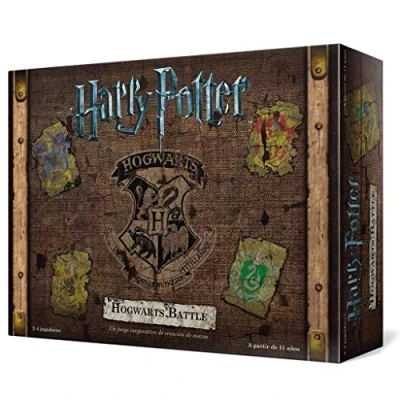 Imagen de USAopoly Harry Potter Hogwarts Battle Español, hasta 4 jugadores