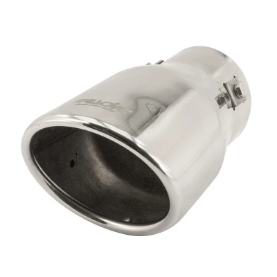 Imagen de Simoni Racing TRX/24 Cola de Escape 95, 82mm oval, recto Acero fino 147mm