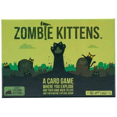Imagen de Exploding Kittens Zombie by Card Games for Adults Teens &amp; Kids Fun Family