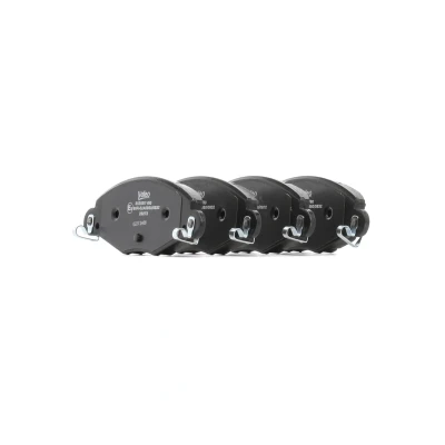 Imagen de VALEO 302020 Juego de pastillas freno FIRST Eje delantero excl. contacto avisador desgaste Chapa antichirridos CITROËN: C5 II Hatchback