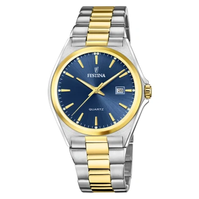 Imagen de Reloj FESTINA para Hombre F20554/4 Acero Clasico Caja de Inoxidable 316l Multi Correa