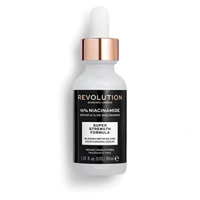 Imagen de Revolution Skincare London, 15% Niacinamida Sérum para las imperfecciones y los poros, 30ml