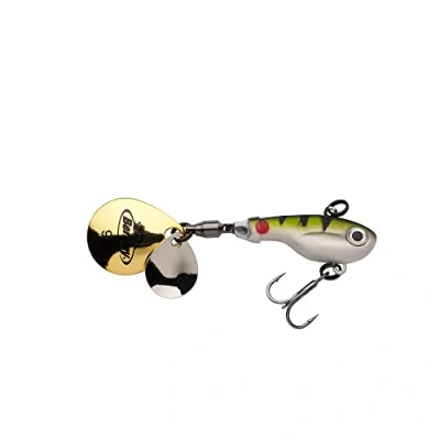 Imagen de Berkley BerkleyPulse Spintail Cebo Artificial, Perch, 5 cm