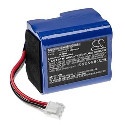 Imagen de vhbw Batería Compatible con Philips SpeedPro FC6725, FC6726/01, FC6725/01, FC6726 aspiradora (2500 mAh, 21,6 V, Li Ion)