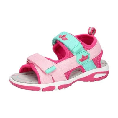 Imagen de LICO Palau Sandalias para niños, Talla: 40, Rose/pink/turquoise Zapatos