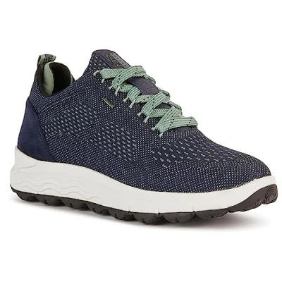 Imagen de Geox D Spherica 4x4 B ABX, Zapatillas Mujer, Dk Jeans, 41 EU