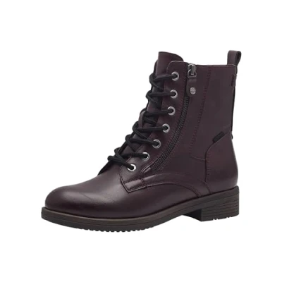 Imagen de Tamaris Botines con cordones, Mujer, Talla: 39, Merlot Zapatos