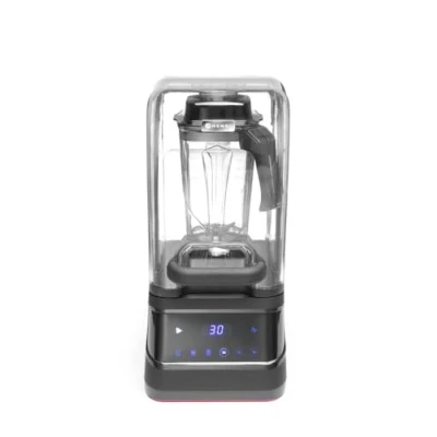 Imagen de HENDI Batidora digital con tapa antirruido sin BPA, protección isonorizada, resistente a temperaturas de 40C hasta 90C, 252 x 258 547 mm, Tritan, acero inoxidable, ABS, PC, 230 V