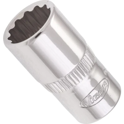 Imagen de VIGOR V7514 9 Piezas insertables de llave cubo