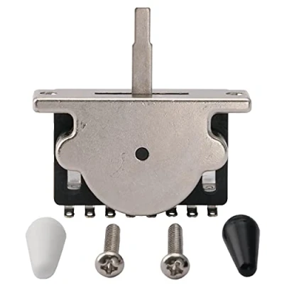 Imagen de Musiclily Pro Selector 5 Posiciones Lever Switch para Guitarra Eléctrica Import Fender Tipo Strat