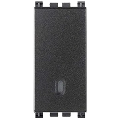 Imagen de Vimar 19592 Desviador conectado inalámbrico Arké VIEW con salida de relé, para lámparas, transformadores y mando a distancia, tecnología dual Bluetooth 5.0 Zigbee 3.0