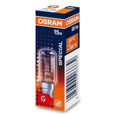 Imagen de Osram Inc Lámpara frigorifico pebetero 15w e14 Clara