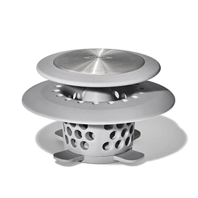 Imagen de OXO Good Grips Protector de Drenaje Pelo Acero Inoxidable