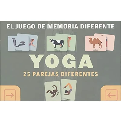Imagen de Yoga Juego De Memoria Diferente (ANATOMIA/MEDICINA/SALUD)