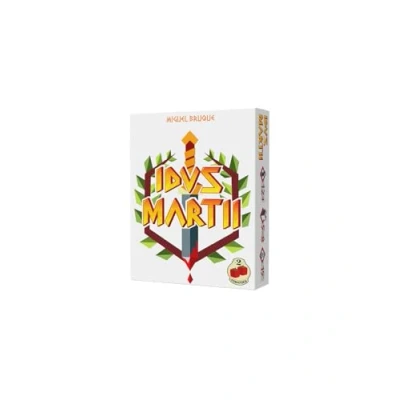 Imagen de 2 Tomatoes Games IDUS Martii Juego de Mesa Cartas 5 a 8 Jugadores Idioma: Alemán, Español, Francés e Inglés Temática: Roma