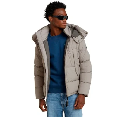 Imagen de G STAR Gwhistler Chaqueta de invierno, Hombre, Talla: XL, Elephant skin