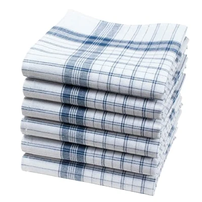 Imagen de Merrysquare Pañuelos extra grandes Modelo Leon 50cm x 6 piezas 100% algodón