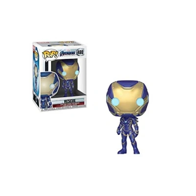 Imagen de Funko Pop! Vinyl: Marvel Avengers Endgame Rescue Figura de Vinilo Coleccionable Idea Regalo Mercancia Oficial Juguetes para Niños y Adultos Movies Fans