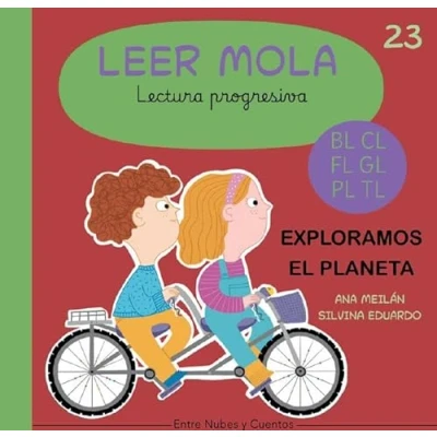 Imagen de Exploramos el planeta: 23 (Colección Leer Mola)