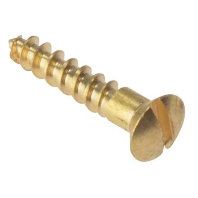 Imagen de Bargainscrews Tornillos avellanados con cabeza alomada (200 unidades), bronce