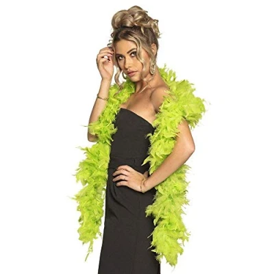 Imagen de Boland Boa de plumas, alrededor 180 cm, accesorio, disfraz corista, carnaval, fiesta temática, lema