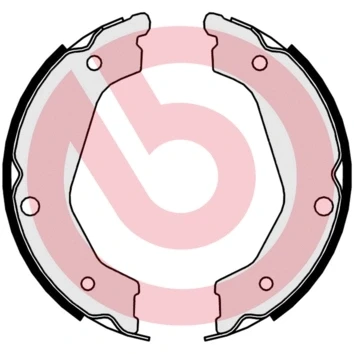 Imagen de BREMBO S 30 534 Zapatas de Freno Mano KIA: Sorento I (JC) 2.5 CRDi, 2.4, 3.5 V6 4WD, 3.3 4WD 2002 2011