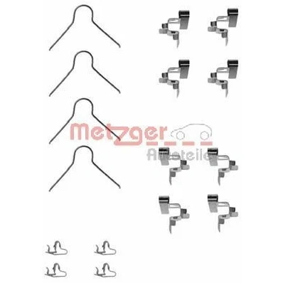 Imagen de METZGER 109 1030 Kit de accesorios, pastillas frenos TOYOTA: Celica V Coupé, Previa / Estima I, Corolla VII Liftback