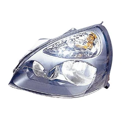 Imagen de ALKAR 2741173 Faros izquierda H1, W5W, PY21W, H7 Carcasa con interior negro RENAULT: CLIO 2, 2 Kasten norauto, oscaro, mister auto