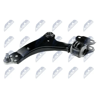 Imagen de NTY ZWD VV 012 Barra oscilante, suspensión de ruedas Eje delantero, izquierda, debajo Brazo oscilante transversal VOLVO: XC60 I