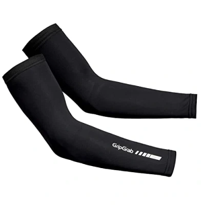 Imagen de GripGrab Manguitos Ciclismo UPF 50+ Protección Solar Antideslizantes Ligeros Transpirables Verano Bicicleta Running