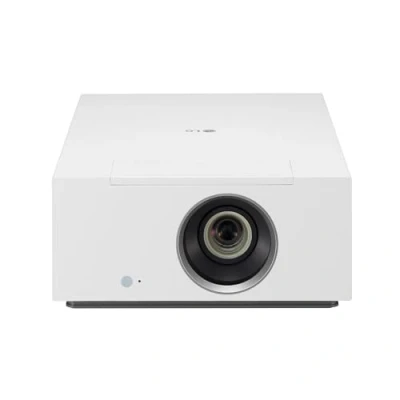 Imagen de LG CineBeam HU710PW Proyector TV 4K con SmartTV webOS 6.0, hasta 140&quot;, Fuente LED 4 Canales, 2.000 lúmenes, Resolución 3840x2160, Conectividad Inalámbrica, Color Blanco