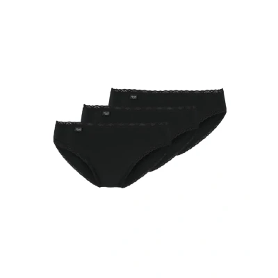 Imagen de Sloggi 24/7 3 PACK Braguitas, Mujer, Talla: 40, Black