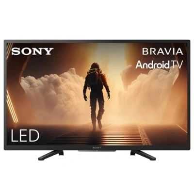 Imagen de TV LED 32&quot; Sony 32W800, HDR, Android TV, Smart DVB T2 (H.265), Procesador Bravia Engine, Asistente de Voz, Negro