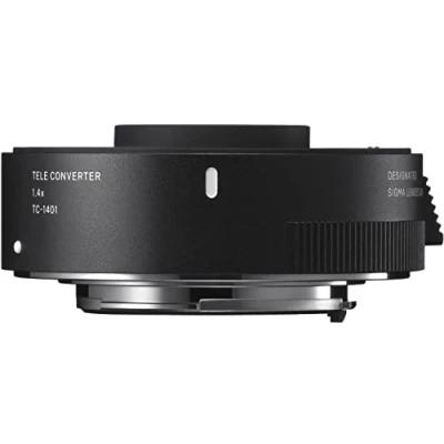 Imagen de Sigma TC 1401 Teleconvertidor (1.4X) para Nikon, Color Negro
